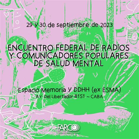 Encuentro De Salud Mental En El Espacio De Memoria Y Derechos Humanos