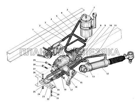 Рулевое управление УРАЛ-4320-31