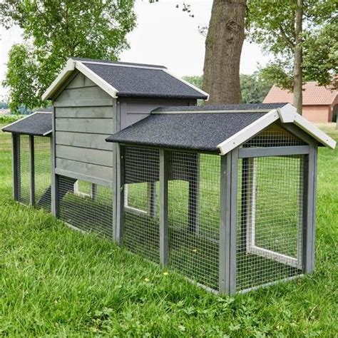 Cage Clapier Enclos Lapin Ext Rieur En Bois Haute Qualit Pour Lapins