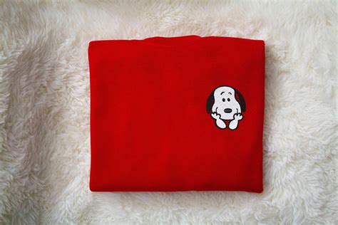 Snoopy Sweatshirt Fall - Etsy