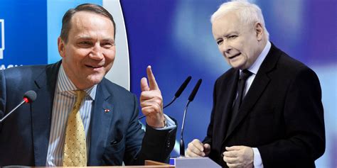 Sikorski Drwi Z Kaczy Skiego Tak Zmieni Pytanie Z Referendum