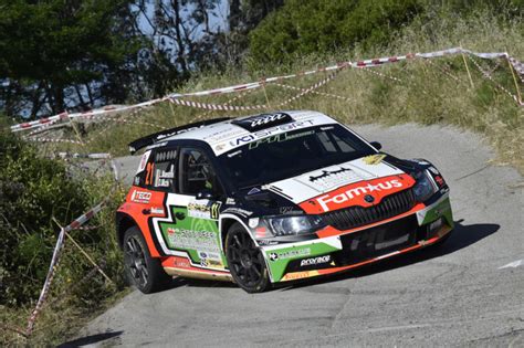 LEOPOLDO MAESTRINI COSTRETTO AL FORFAIT AL RALLY DI ROMA Rally It