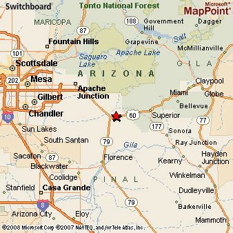 Where Is Queen Valley Arizona See Regional Map More