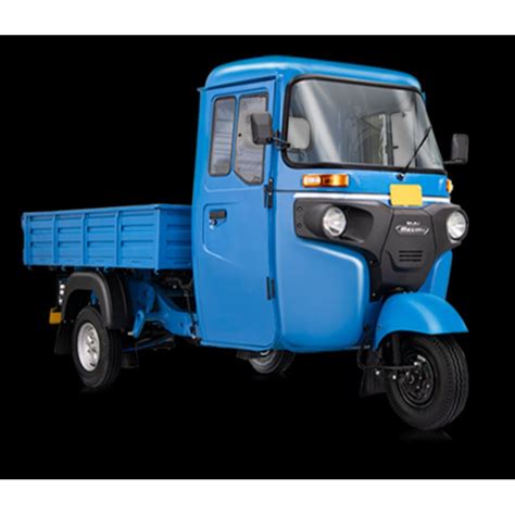 Cng Bajaj Blue Maxima C Loader Auto Seater Vehicle Model At