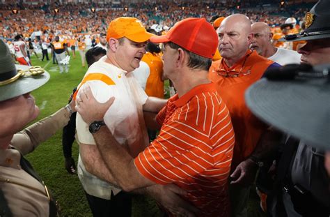 Game Notes From Clemson Tigers' Orange Bowl Loss to Tennessee Vols ...