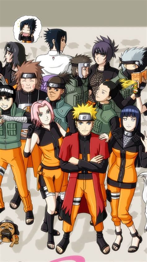 Naruto Wallpaper All Characters - Anime Daily Wallpaper