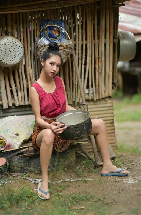 Rural woman | Beautiful asian girls, Asian woman, Asian girl