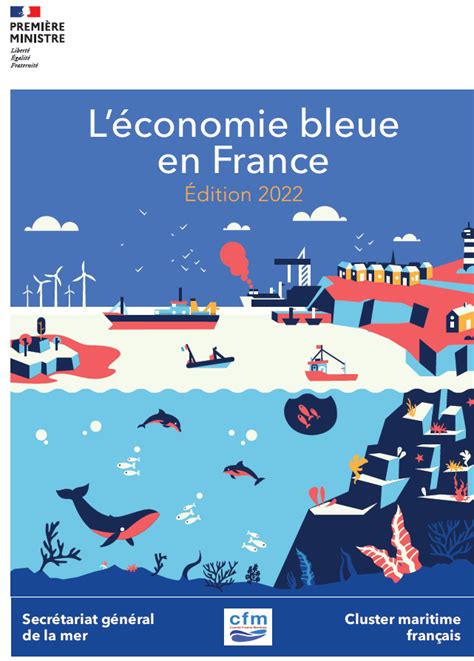 Léconomie bleue en France info gouv fr