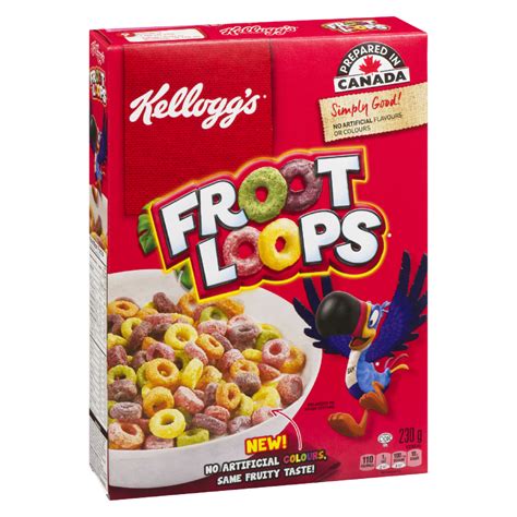 Wholesale Kellogg S Froot Loops Cereal 230g Chens Enterprise