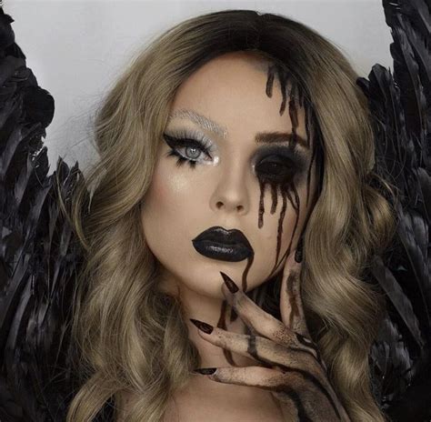 Dark Angel Makeup Tutorial