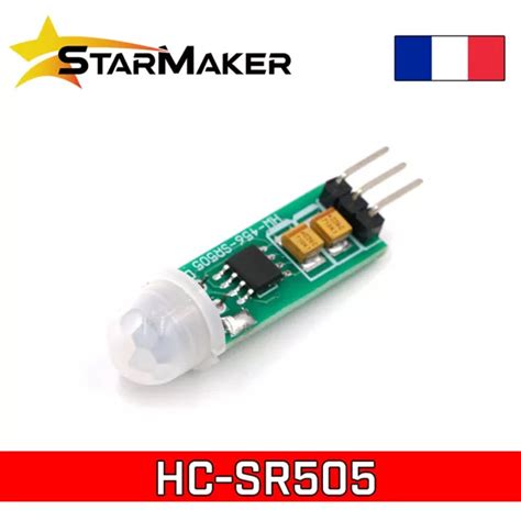 Hc Sr Module Capteur De Mouvement Infrarouge V V Mini Pir Pour