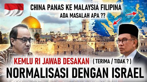 Ri Jawab Seruan Normalisasi Hubungan Dengan Israel China Panas Ke