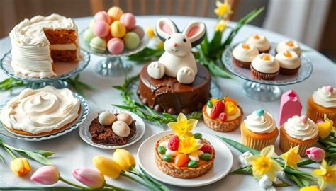 sweet easter dessert recipes perfect  spring