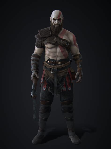 God Of War Kratos Body