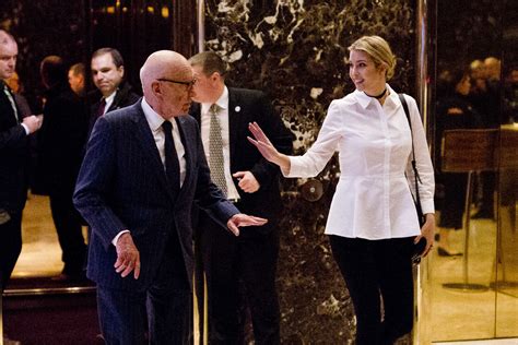 Rupert Murdoch And Donald Trump An Alliance Of Mutual Interest The