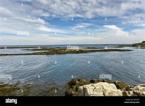 Bailey Island In Casco Bay Maine Stock Photo Alamy