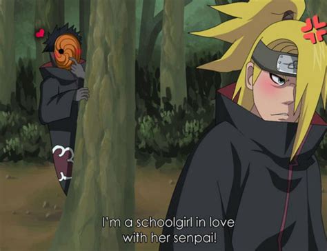 funny deidara tobi | Tumblr | Naruto fan art, Naruto art, Akatsuki