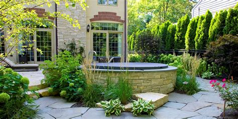 Custom Inground Spas - Landscaping Network