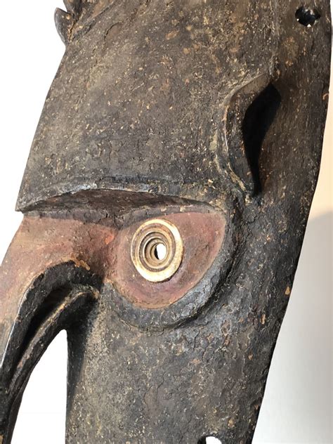 Proantic Boiken Mask From The Papua New Guinea Coast