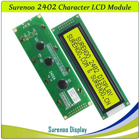 Surenoo Character Lcd Module Display Panel Screen