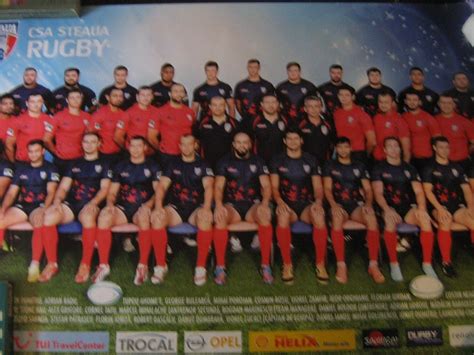 Steaua Bucuresti Rugby Poster Dimensiune 98 68 Cm Arhiva Okazii Ro