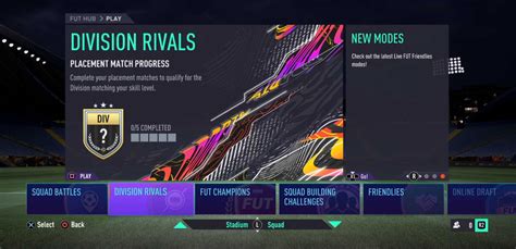 FUT Rivals Points For FIFA 21 Skill Rating Weekly Score And FC Points