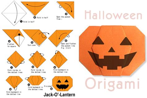 Halloween Origami Instructions Printable