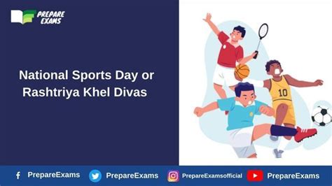 Every Year The National Sports Day Or Rashtriya Khel Divas Is Observed