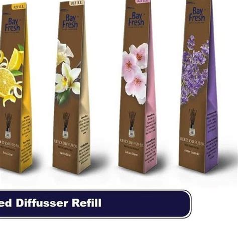 Jual Bay Fresh Reed Diffuser Reffil Pengharum Ruangan Vanilla Bean 30ml