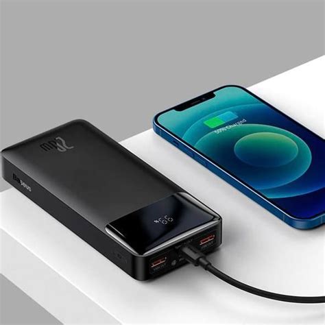 Повербанк powerbank Power Bank Baseus Внешний аккумулятор Bipow