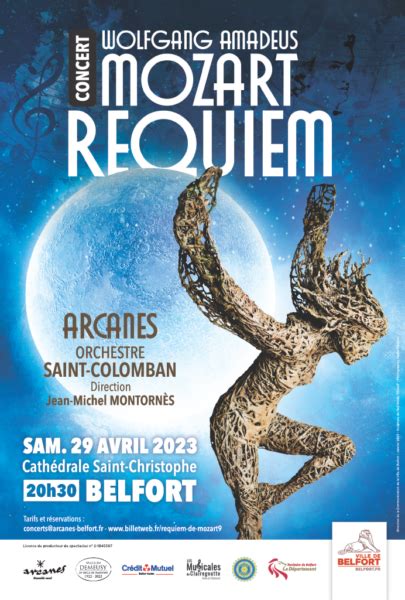 Requiem De Mozart Dioc Se De Belfort Montb Liard