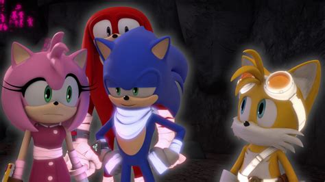 Image - S2E13 Sonic Tails Amy and Knuckles.png | Sonic News Network ...