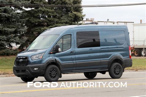 Ford Transit Trail Debuts As Upfit Ready Off Road Van