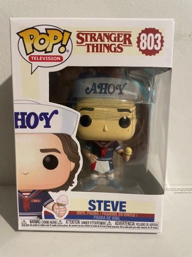 Funko Pop Stranger Things Steve Zakopane Kup Teraz Na Allegro