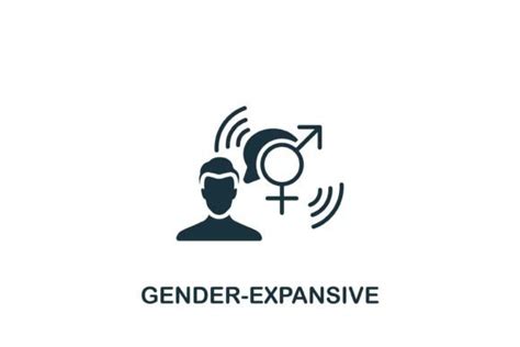 Gender Expansive Icon Graphic By Aimagenarium · Creative Fabrica