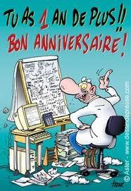 Carte gratuite: Carte Anniversaire Humoristique