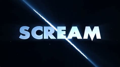 Scream After Effects Template