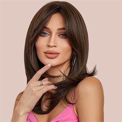 Hoc242 6 Long Layered Shoulder Length Wig House Of Chastity