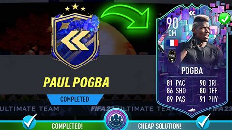 90 Flashback Paul Pogba Sbc Completed Cheapest Solution And Tips Fifa