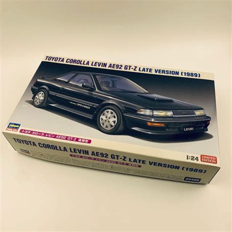 1 24 Hasegawa Toyota Levin AE92 GT Z Late Version 興趣及遊戲 收藏品及紀念品 明星