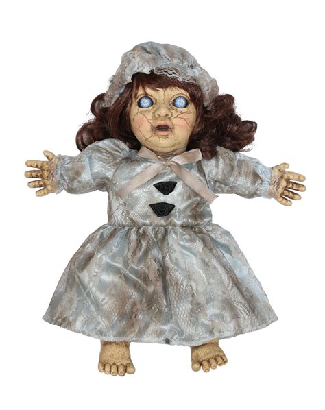 Decrepit Haunted Doll Spooky Express Halloween Store