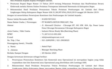 Kumpulan 11 Contoh Surat Jalan Limbah B3 Contoh Surat Perjalanan Riset