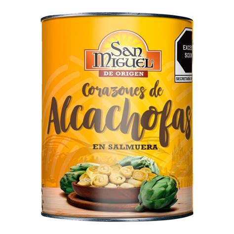 Corazones De Alcachofa San Miguel En Salmuera G Walmart