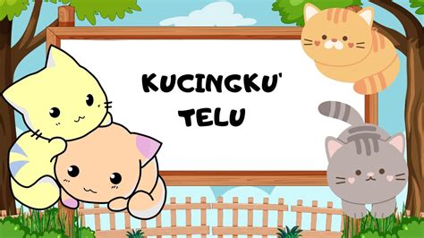 Lagu Anak Versi Bahasa Jawa Kucingku Telu Lirik Youtube