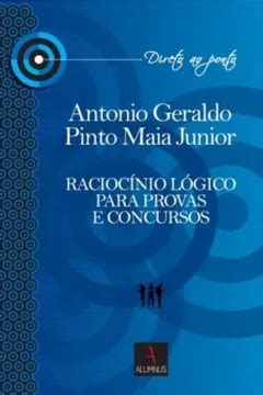 Raciocinio Logico Para Provas E Concursos PDF Antonio Geraldo Pinto