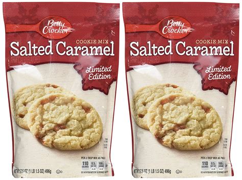 Betty Crocker Limited Edition Salted Caramel Cookie Mix Pack Of 2