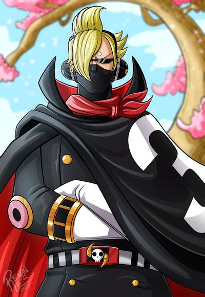 Sanji Stealth Black By Artofreis On Deviantart