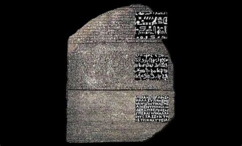 Rosetta Stone The Key To Egypts Ancient Civilization Egypttoday