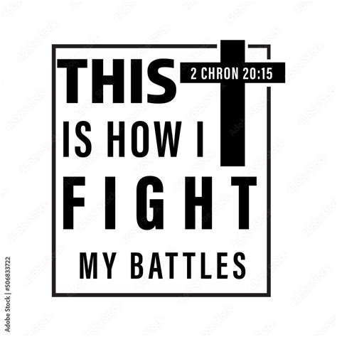 This Is How I Fight My Battles Svg For Design Shirt Quote Vector