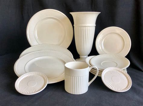 Wedgwood Dinner Set Edme Ceramic Catawiki